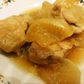 かいちゅー's cooksnap of when they made 照り照りな大根と鶏肉の煮物.