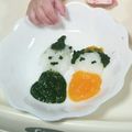 yuipuku's cooksnap of when they made 離乳食でひなまつり☆.