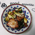 NAOばあさん's cooksnap of when they made 長ネギと豚バラ肉の黒こしょう炒め.