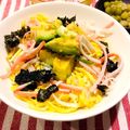 しず＊'s cooksnap of when they made ひな祭り♪カニカマとアボカドのちらし寿司.