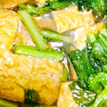 ＭａｒｉｅＤｉａｎｅ's cooksnap of when they made 小松菜と厚揚げの煮物.