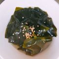 ♥︎龍龍♥︎'s cooksnap of when they made わかめスープ.