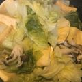 にゃんこりんご's cooksnap of when they made 簡単10分・白菜と油揚げの煮浸し.
