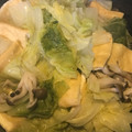 にゃんこりんご's cooksnap of when they made 簡単10分・白菜と油揚げの煮浸し.
