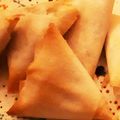 食卓旅行's cooksnap of when they made ひよこ豆のサモサچھوٹا مٹر کی.