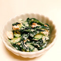 はっぴーごはん's cooksnap of when they made ✿わかめツナきゅうりのマヨ和え✿.