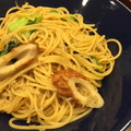 matsukusa's cooksnap of when they made ほうれん草とじゃこの和風パスタ.