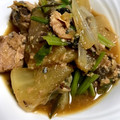 りぼなーる's cooksnap of when they made 缶詰で！大根と鯖の簡単煮✩.