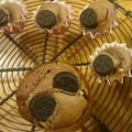 kyon7's cooksnap of when they made ＊バターなし！生クリームマフィン＊.