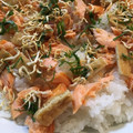 クッキングmama☆'s cooksnap of when they made おもてなし☆鮭ちらし寿司.