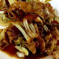 ayarui's cooksnap of when they made 回鍋肉　~甜麺醤なしでも作れる~.