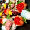 クックAWJ5X4☆'s cooksnap of when they made ラップで簡単！ 手まり寿司.