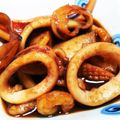 蒼月白梅's cooksnap of when they made イカの煮付け☆.