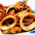 蒼月白梅's cooksnap of when they made イカの煮付け☆.