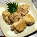 エルルン's cooksnap of when they made 鶏肉の柚子コショウ焼き.
