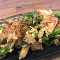 ときちん's cooksnap of when they made 菜の花チャンプル.