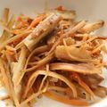スタイリッシュママ's cooksnap of when they made きんぴらごぼう.