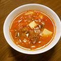 お塩と砂糖's cooksnap of when they made 脂肪燃焼スープ キムチスープ.