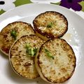 梅乃花おり's cooksnap of when they made あっさり大根ステーキ☆カリカリおじゃこで.
