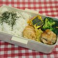みゆwaco 's cooksnap of when they made かぼちゃとクリームチーズのサラダ.