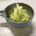 昇父さん's cooksnap of when they made ☺ご飯のお供に☆簡単♪セロリの浅漬け☺.