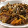 maysasa's cooksnap of when they made 簡単で旨！南瓜としめじと鶏肉の甘辛炒め☆.