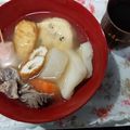 ◇ayano＆ku◇'s cooksnap of when they made 市販のおでんだしの素で「おでん」♪.