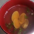 きなこきなこ's cooksnap of when they made ❀ひな祭り❀はまぐりのお吸い物.