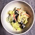 ばやし's cooksnap of when they made 芽キャベツと黒豆のごろっとサラダ♪.