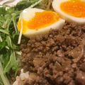 たにえみくるみ's cooksnap of when they made ＊豚ひき肉のそぼろ丼＊.