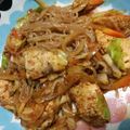 LANAROY's cooksnap of when they made 【ネパール料理】チキンチョウミン.