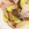 ＊にょにょん＊'s cooksnap of when they made さつまいもとハムのシンプルサラダ.