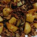 tolatte's cooksnap of when they made じゃがいも☆ナスとひき肉の味噌炒めのせ.