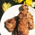 たてえり。's cooksnap of when they made ❉我が家の鶏手羽元のジューシー唐揚げ❉.