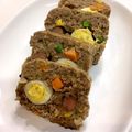 ☆megunyan☆'s cooksnap of when they made オーブンで簡単♪カラフルミートローフ.