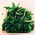 鈴子☆'s cooksnap of when they made 常備菜の定番に！ほうれん草の胡麻和え☆.