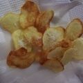 つえちょん's cooksnap of when they made 美味しすぎるサックサクのポテトチップス.
