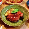 9ma83's cooksnap of when they made すき焼き煮込み✿ハンバーグ.