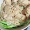 pantan's cooksnap of when they made 柔らか〜ササミのキャベチーズ蒸し.