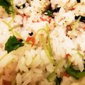 ななみはママ's cooksnap of when they made 行楽お弁当に◎桜海老みつ葉ご飯&おにぎり.