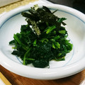 すてら605's cooksnap of when they made 大葉風味のほうれん草のお浸し.