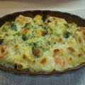 うにょケロ's cooksnap of when they made エビとさつま芋のマカロニグラタン.