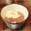☆なおみんみ☆'s cooksnap of when they made ●黒豆煮汁で●豆乳くず餅.
