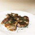 めぐまるママりんぼう's cooksnap of when they made 鶏もも焼き☆マスタードソースがけ.