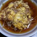 みりあくんママ's cooksnap of when they made もやしのひき肉卵　中華あんかけ　どすぇ.
