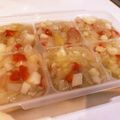 りんごあめ's cooksnap of when they made 離乳食中期～！簡単作り置き野菜スープ.