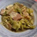 gakky's cooksnap of when they made 忙しい時に＊きゃべつとベーコンのカレー煮.