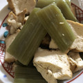 クックISJUNZ☆'s cooksnap of when they made フキと厚揚げの煮物.