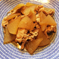 日真莉's cooksnap of when they made レンジ時短で簡単！大根と豚肉の煮物.
