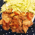 さねちんママ's cooksnap of when they made 揉んで焼くだけ簡単鶏モモ塩焼き.
